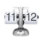 Flip Clock White