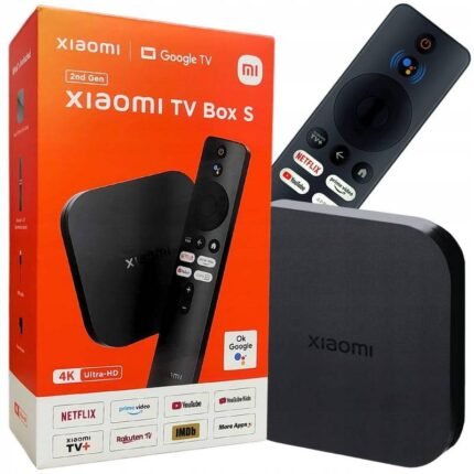 Xiaomi TV Box S 4K Ultra HD 2nd Gen MDZ-28-AA