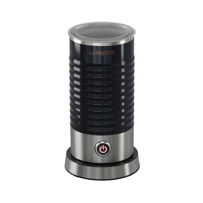 [LPMLFRBK] LePresso Hot &amp; Cold Milk Frother 100mL 450W (_Black) (1)