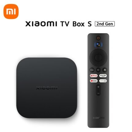 Xiaomi TV Box S 4K Ultra HD 2nd Gen MDZ-28-AA