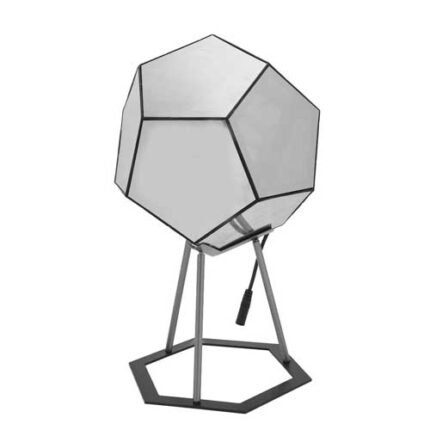 Colorful Light Infinity Dodecaedron