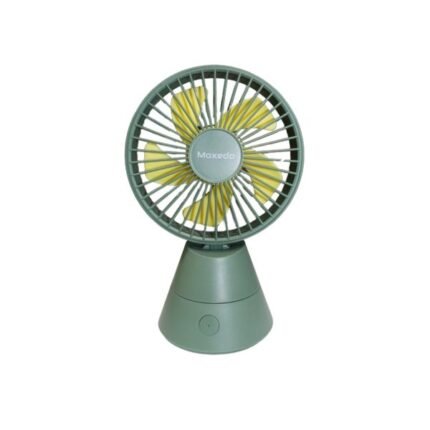 Moxedo Mini Desktop Portable Fan 3 Speed USB C Rechargeable Battery Operated Mini Pocket Personal Fan, Cooling Desk Fan for Travel Indoor Outdoor