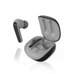 Porodo Soundtec High Bass Earbuds - Black