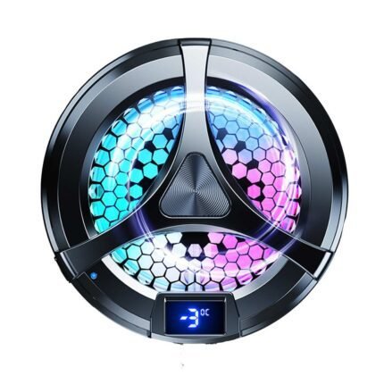 Porodo Gaming Magsafe Condensing Charger 15W w/ Type-C Port - Black