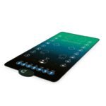 Porodo Adult/Teenager Interactive Educational Prayer Mat 110 x 70 cm - Dark Blue