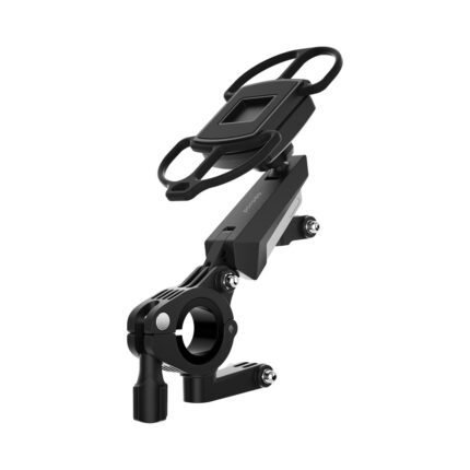 Porodo 360° Rotatable Bike Phone Mount - Black