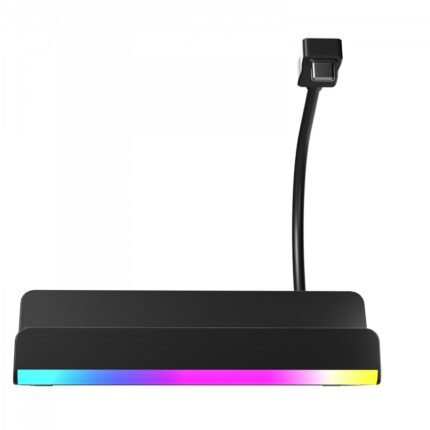 Porodo Gaming Stream Deck Hub with WLAN - Black