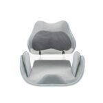 Porodo LifeStyle Massage Cushion - Grey