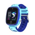 Porodo Blue 4G Kids GPS Smart Watch with Setracker 2 app