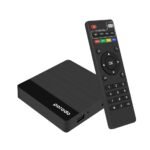 Porodo Android TV Box Video Streaming - Black