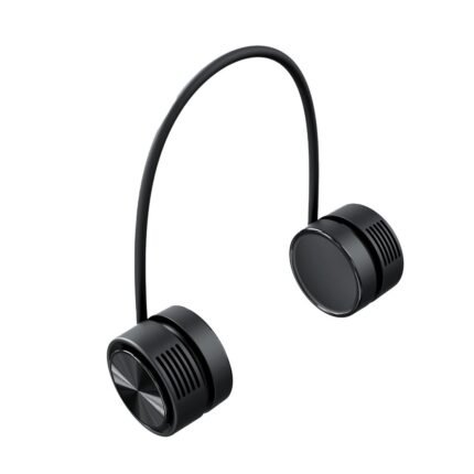 Porodo Lifestyle Flexicool Portable Neck Fan - Black