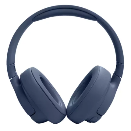 JBL Tune 720BT Wireless Over-Ear Headphones, Pure Bass Sound, Bluetooth 5.3, 76H Battery, Hands-Free Call, Multi-Point Connection, Foldable, Detachable Audio Cable - Blue, JBLT720BTBLU, Standard
