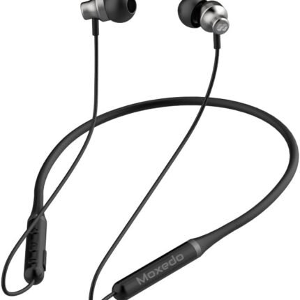 Moxedo Magnetic & Flexible Wireless Earbuds Hi-Fi Stereo Sound with Built-in Microphone
