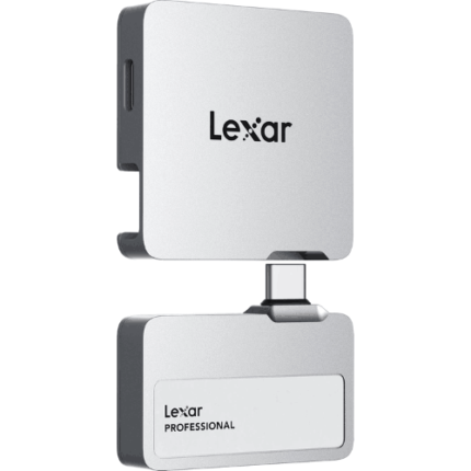 Lexar 1TB Professional Go USB 3.2 Gen 2 Portable SSD with Hub - SL400