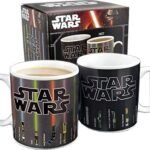 Star Wars Color Changing Coffee Mug, Ceramic Tea Cup, 330ML – Magic Temperature Design, Ideal Gift for Men & Star Wars Fans