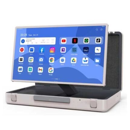 Briefcase Smart Screen 27″ 6800mAh 128GB 8GB