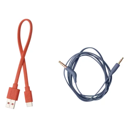 JBL Tune 720BT Wireless Over-Ear Headphones, Pure Bass Sound, Bluetooth 5.3, 76H Battery, Hands-Free Call, Multi-Point Connection, Foldable, Detachable Audio Cable - Blue, JBLT720BTBLU, Standard