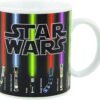 Star Wars Color Changing Coffee Mug, Ceramic Tea Cup, 330ML – Magic Temperature Design, Ideal Gift for Men & Star Wars Fans