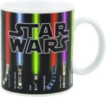 Star Wars Color Changing Coffee Mug, Ceramic Tea Cup, 330ML – Magic Temperature Design, Ideal Gift for Men & Star Wars Fans