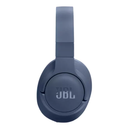 JBL Tune 720BT Wireless Over-Ear Headphones, Pure Bass Sound, Bluetooth 5.3, 76H Battery, Hands-Free Call, Multi-Point Connection, Foldable, Detachable Audio Cable - Blue, JBLT720BTBLU, Standard
