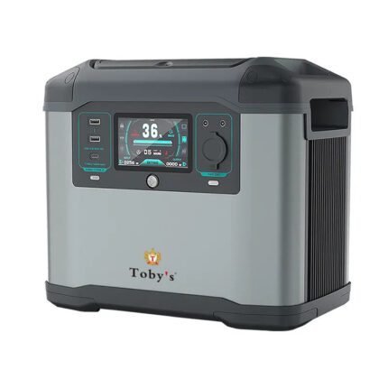 Toby's Portable 1500W Power Station TBS-273A