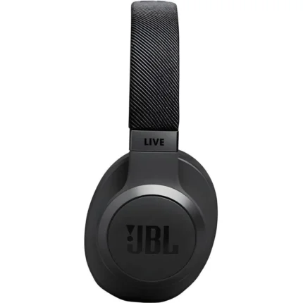 JBL LIVE 770NC Wireless Over-Ear Headphones with True Adaptive Noise Cancelling (JBLLIVE770NCBLK)