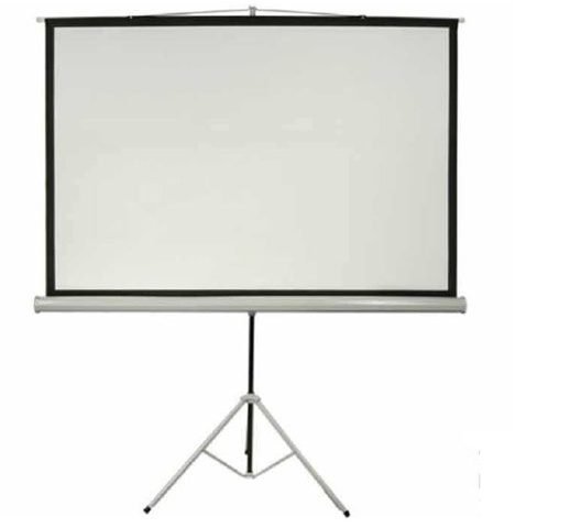 Techcom TC-TPS-2145 Tripod Projector Screen 145×145