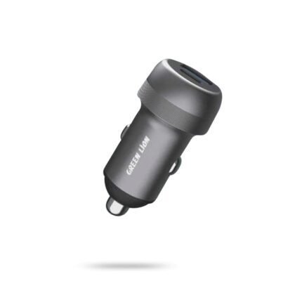 PD + QC Car Charger With Type-C To Lightning Cable (1m)