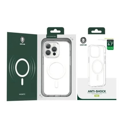 360° Anti-Shock Creative Magnetic Case iPhone 14 Pro - Clear