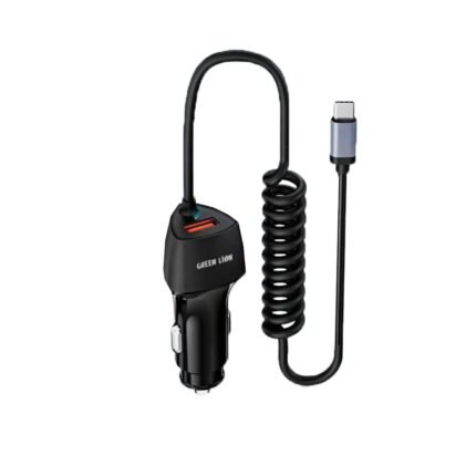 Integrated 38W Car Charger (Type-C Output)