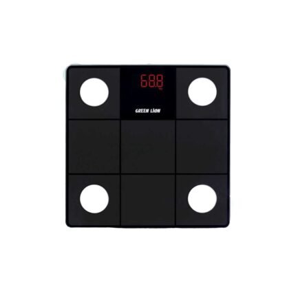 Green Lion Smart Body Scale Simple & Fashionable Pattern