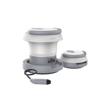 Green Lion 2 in 1 Electric Portable Bidet with Lantern 600mAh - White