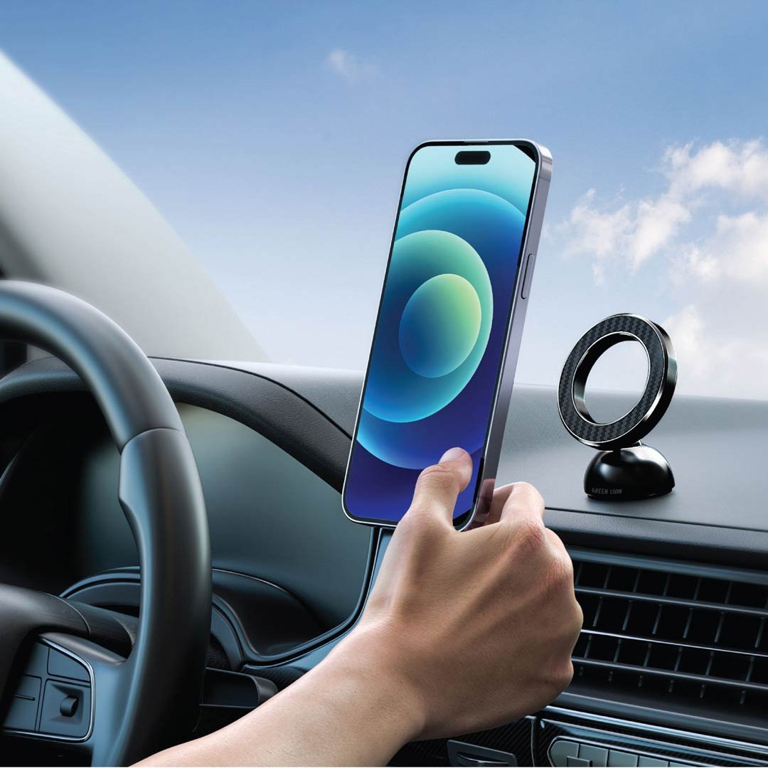 Green Lion MagPlus Phone Holder - Black - Image 2