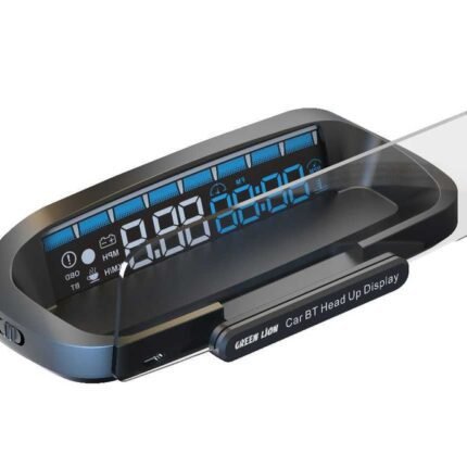 Green Lion Car BT Head Up Display - Black