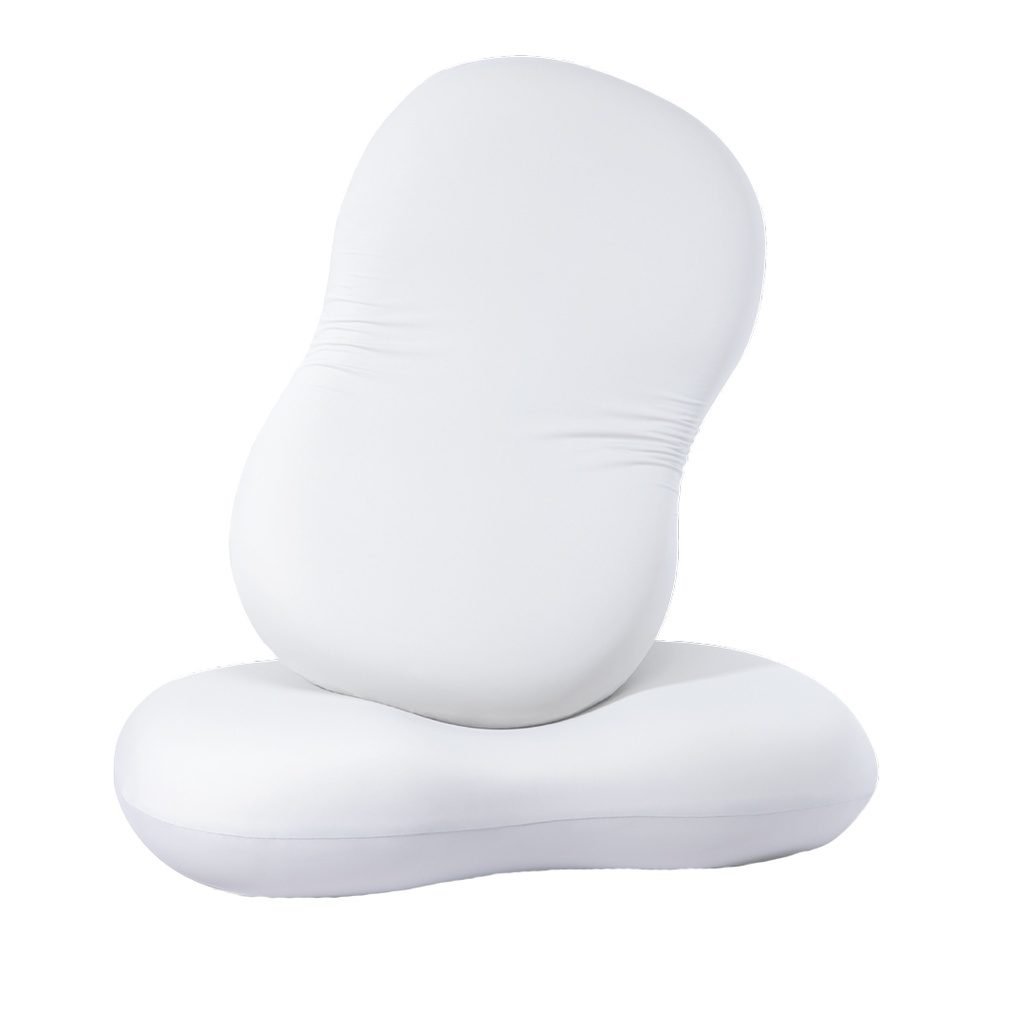 Green Lion Cloud Memory Foam Pillow - White