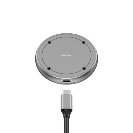 Green Lion MagSafe SSD M.2 NVME SSD Case - Gray