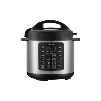 Green Lion 8L Electric Pressure Cooker - Black