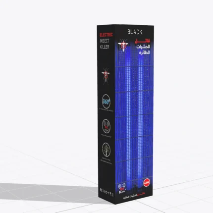 Powerful 3800V Mosquito Killer Trap – Dual 20W UV Bug Zapper for Indoor & Outdoor Insect Control