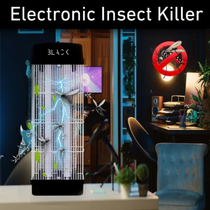 Powerful 3800V Mosquito Killer Trap – Dual 20W UV Bug Zapper for Indoor & Outdoor Insect Control