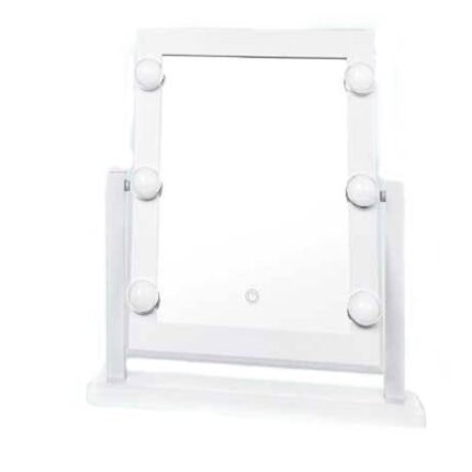 Green Lion Brightening 6 Led Makeup Mirror - White