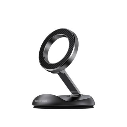 Green Lion Magfix Car Phone Holder - Black