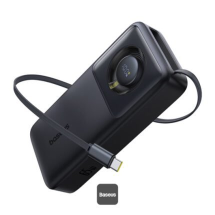 Baseus Free2Pull 20000mAh Power Bank with Built-in Retractable Type-C Cable