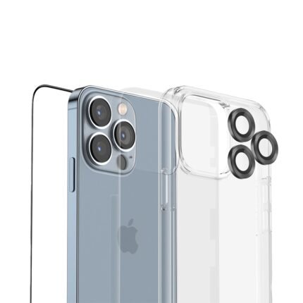 Green Lion 4 in 1 360° Protection Pack - Iphone 13/13pro/13 Promax