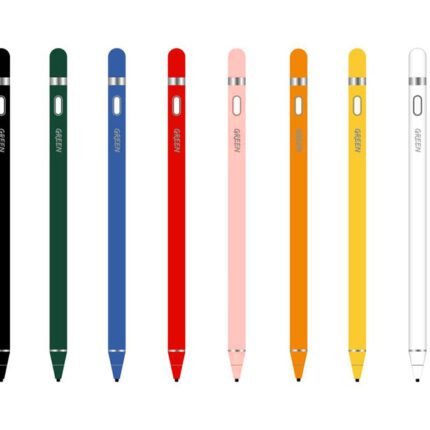 Green Lion Touch Screen Stylus Pen with 100mAh, 1.45mm Soft Fine Tip
