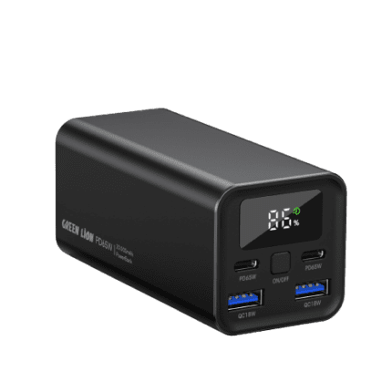 Turbo Power Bank 20000mAh Green Lion