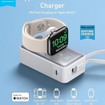 Anker MagGo Power Bank 10,000mAh - for Apple Watch (A1657H21)