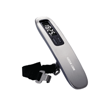 Green Lion Digital Luggage Scale 50kg Max - Silver