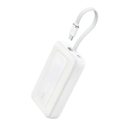 Anker Zolo Powerbank 10000mAh 30W Power Bank Portable Charger with Built-in USB C Cable A1688