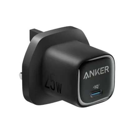 ANKER 25W COMPACT CHARGER WITH USB C CABLE B2656K11