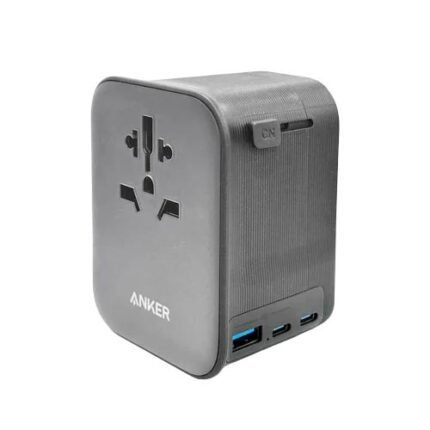 Anker Nano Travel Adapter 4-in-1,65W (A9213K12) Black